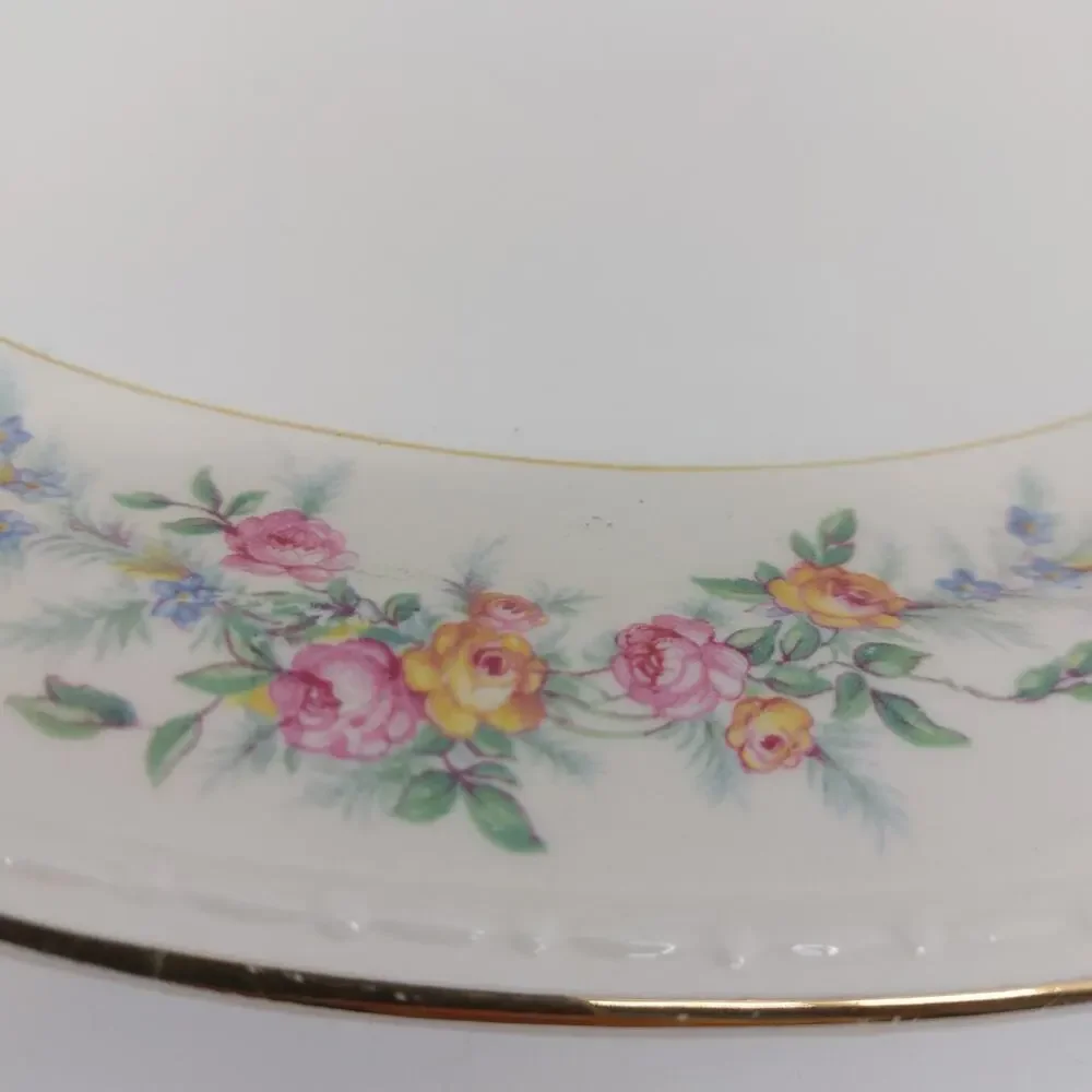 Eggshell Georgian Homer Laughlin Made in USA E41 N 5 Serving Dish